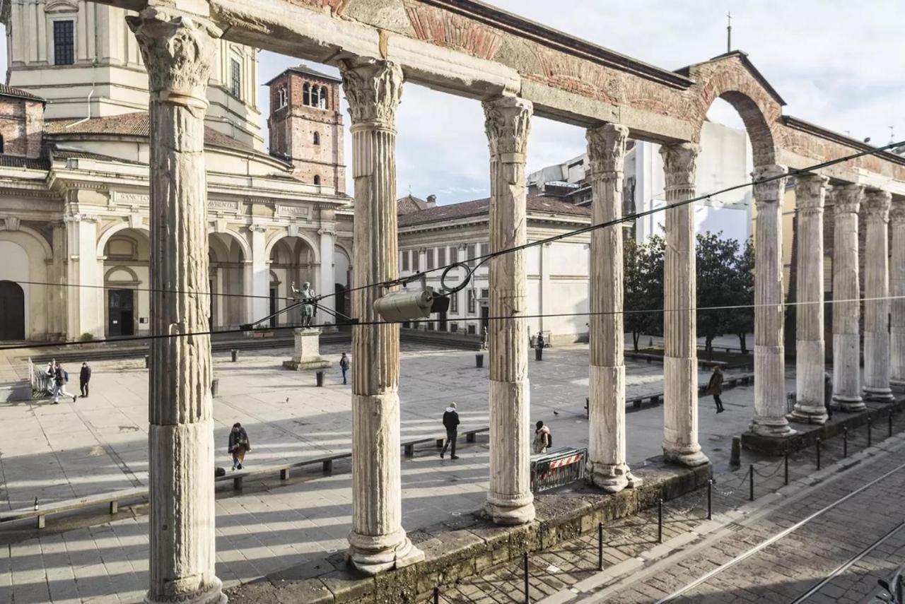 Apartmán Porta Ticinese 24 Milán Exteriér fotografie