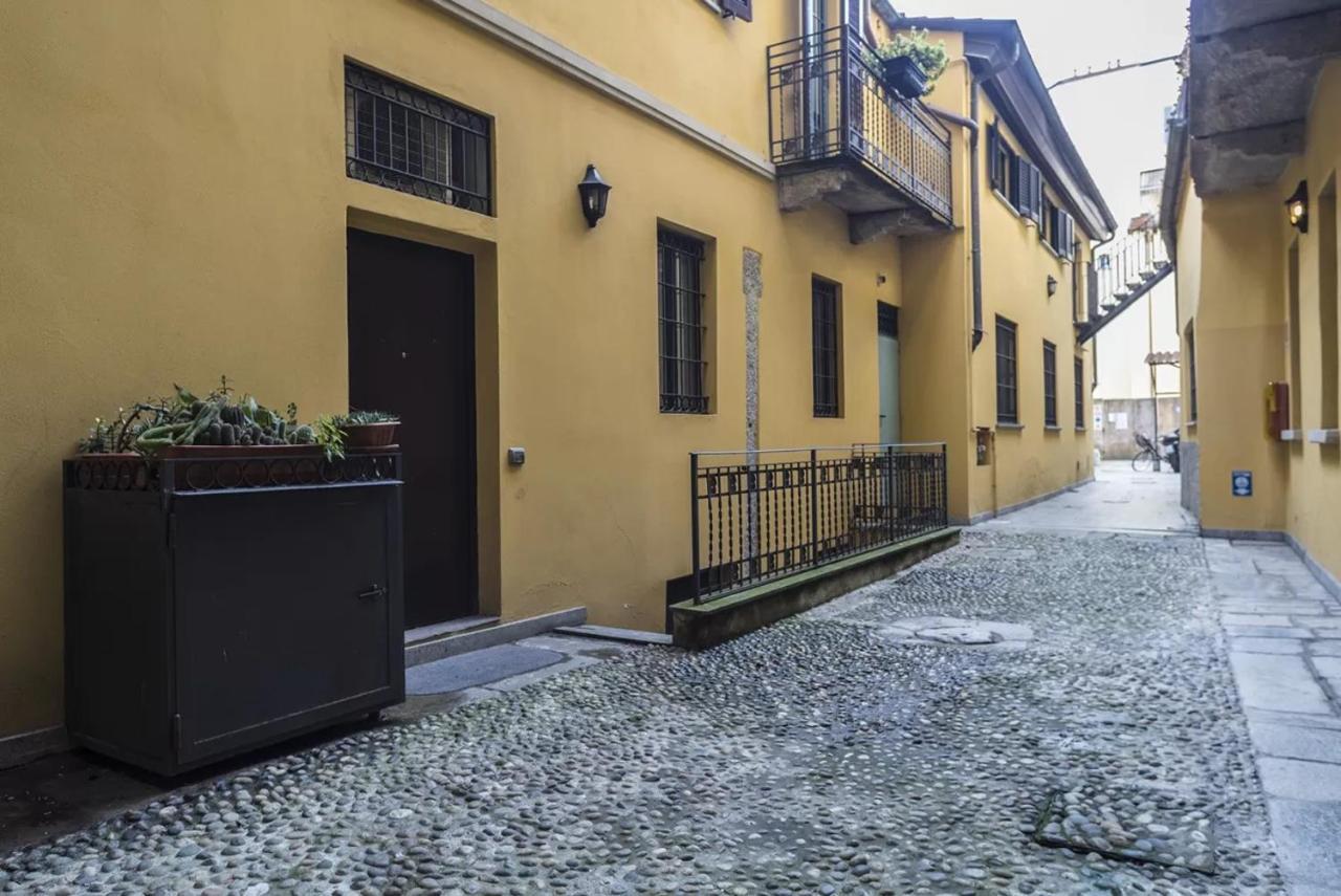 Apartmán Porta Ticinese 24 Milán Exteriér fotografie