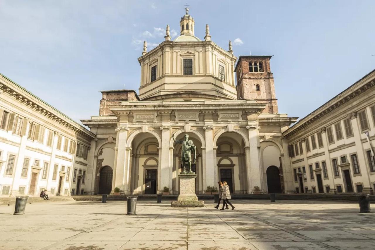 Apartmán Porta Ticinese 24 Milán Exteriér fotografie