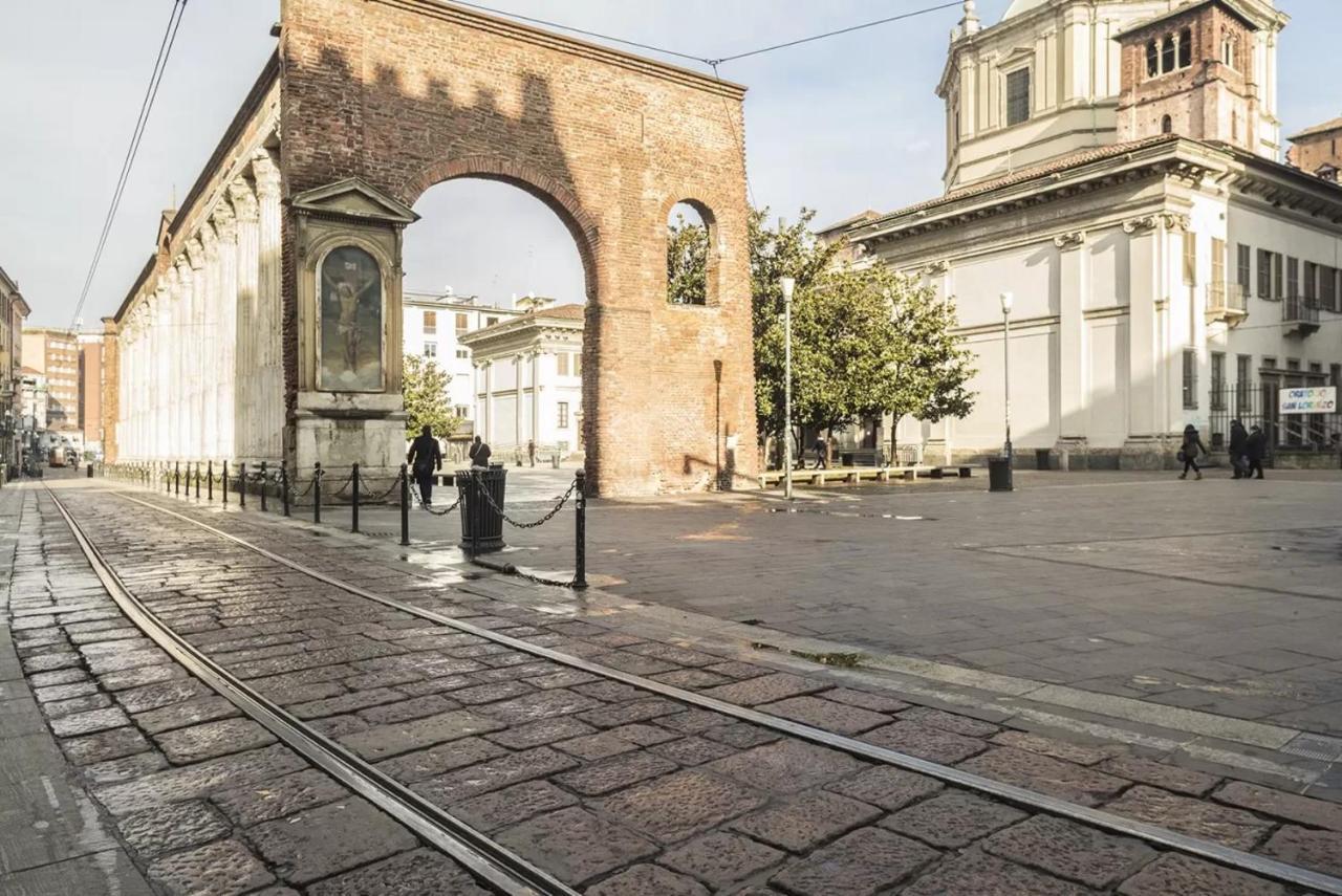 Apartmán Porta Ticinese 24 Milán Exteriér fotografie
